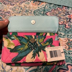 Vera Bradley Tropical Paradise All in One Crossbody